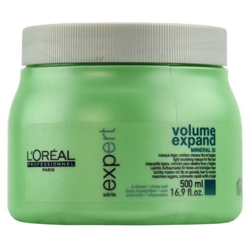 Loreal Serie Expert Volume Expand Gel Masque 16.9 oz
