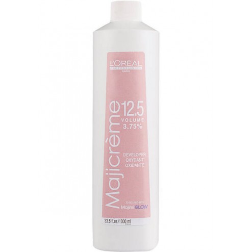 Loreal Professionnel Majirel Majicrème Developer 12.5 Volume 33.8 Oz