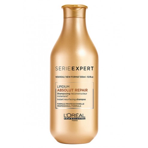 Loreal Serie Expert Absolut Repair Lipidium Shampoo 10.1 Oz