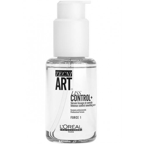 Loreal Professionnel Tecni.Art Liss Control+ Smoothing Serum 1.7 Oz