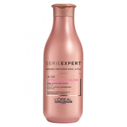 Loreal Professionnel Serie Expert Vitamino Color A-OX Conditioner for Color Treated Hair 6.7 Oz
