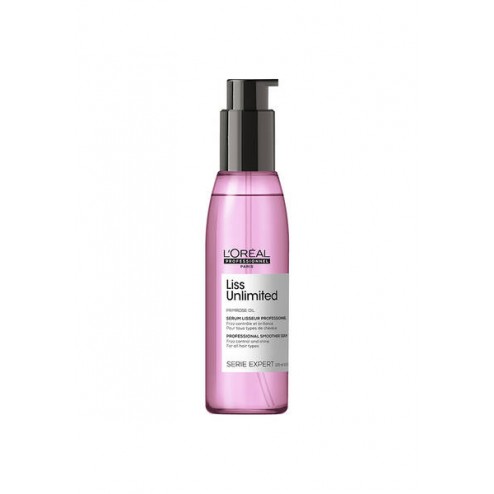Loreal Professionnel Liss Unlimited Shine Perfecting Blow-Dry Oil 4.2 Oz