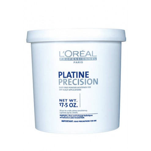 Loreal Platine Precision De-Dusted Powder Lightener 17.5 Oz