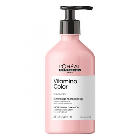 Loreal Professionnel Serie Expert Vitamino Color Radiance Shampoo 16.9 Oz 