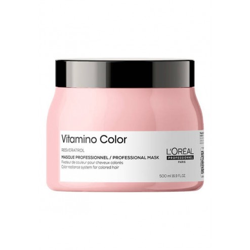 Loreal Professionnel Serie Expert Vitamino Color Radiance Mask 16.9 Oz