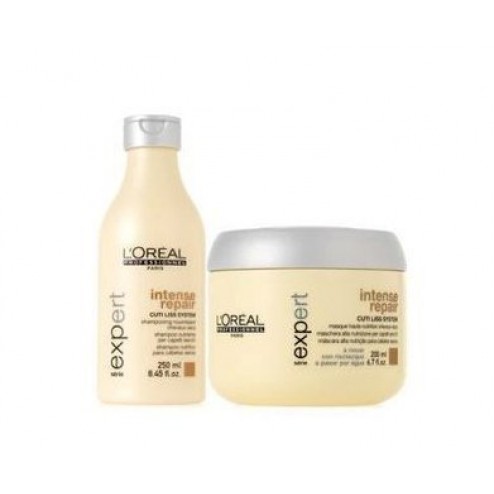 Loreal Serie Expert Intense Repair Shampoo 8.45 Oz And Masque 6.7 Oz