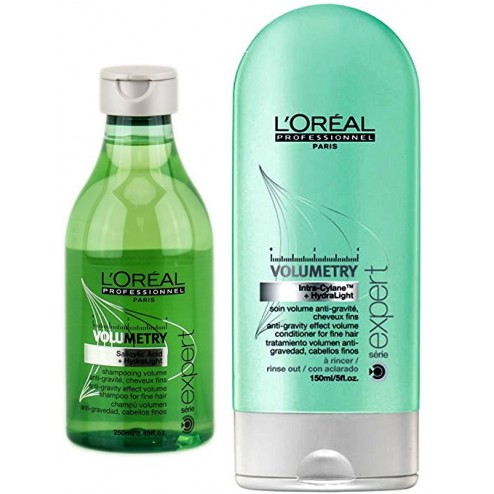 Loreal Volumetry Anti-Gravity Volumizing Shampoo 8.45 Oz And Conditioner 5 Oz