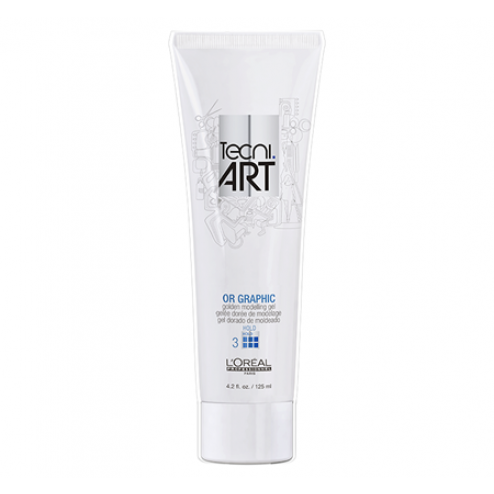 Loreal Professionnel Tecni.ART Gel Or Graphic 4 Oz