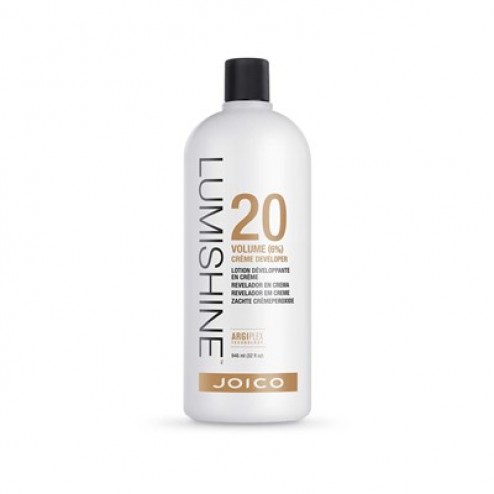 Joico LumiShine 20 Volume Developer 4 Oz.