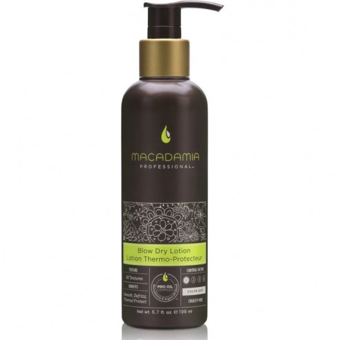 Macadamia Professional Blow Dry Lotion 6.7 Oz