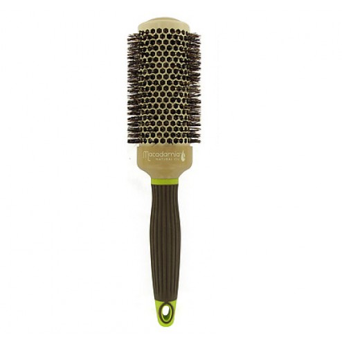 Macadamia Natural Oil 100% Boar Hot Curling Brush 43mm