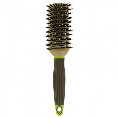 Macadamia Natural Oil Boar/Nylon Tunnel Vent Brush