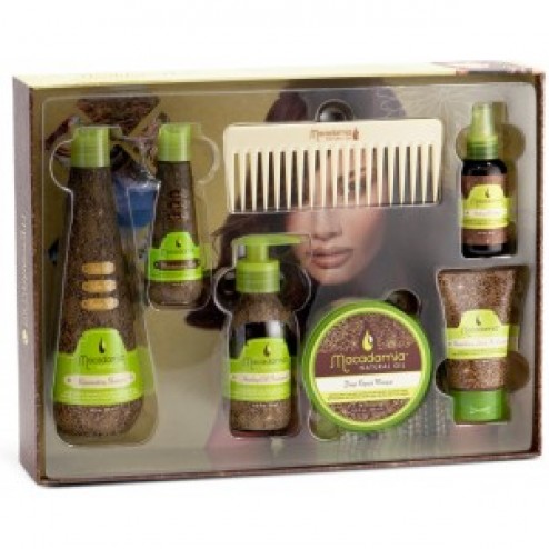 Macadamia Natural Oil 7 piece Intro Kit