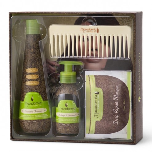Macadamia Natural Oil  Window Box Kit