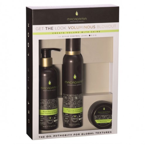 Macadamia Professional Volumizing Gift Set