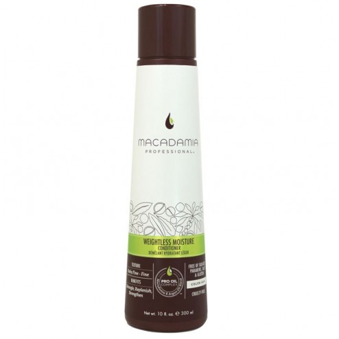 Macadamia Professional Weightless Moisture Conditioner 3.3 Oz