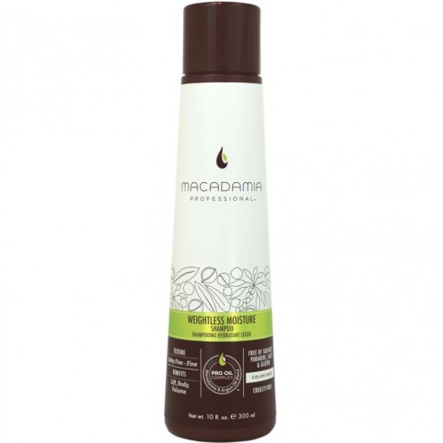 Macadamia Professional Weightless Moisture Shampoo 10 Oz