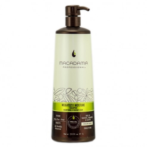 Macadamia Professional Weightless Moisture Shampoo 33.8 oz