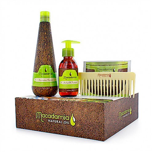 Macadamia Natural Oil Essentials Gift Set