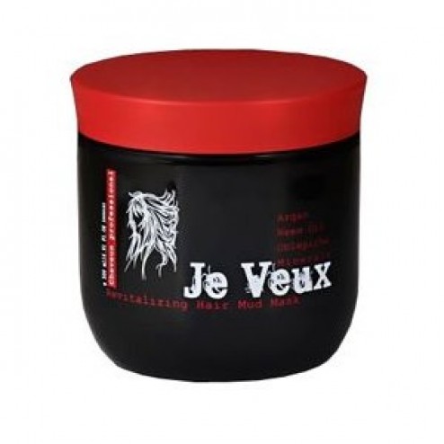 JeVeux Revitalizing Hair Mud Mask 16.9 oz