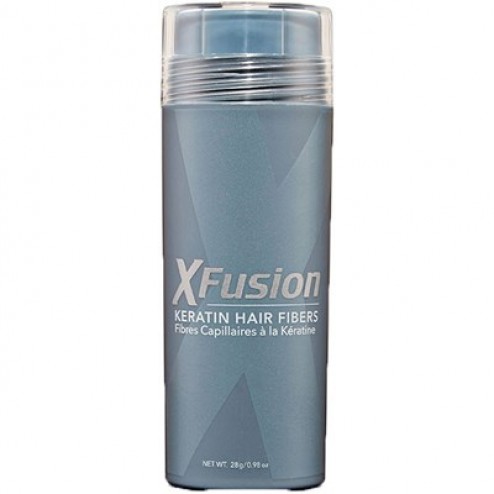 XFusion Keratin Hair Fibers - 28g - Light Brown