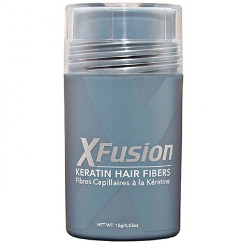 XFusion Keratin Hair Fibers - 15g - White