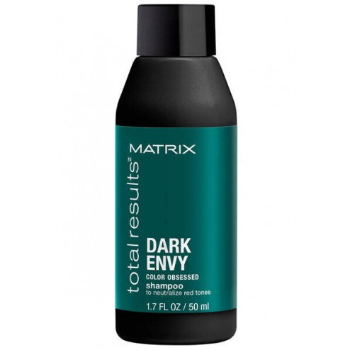 Matrix Total Results Dark Envy Color-Depositing Green Shampoo 1.7 Oz