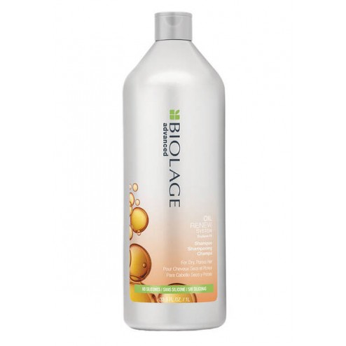 Matrix Biolage Advanced OilRenew Shampoo for Dry, Porous Hair 33.8 Oz