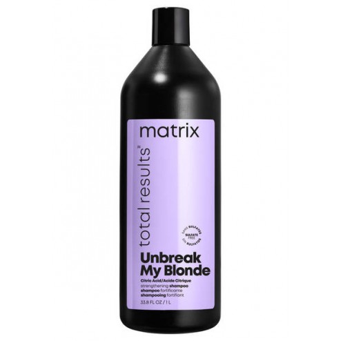 Matrix Unbreak My Blonde Sulfate-Free Strengthening Shampoo 33.8 Oz