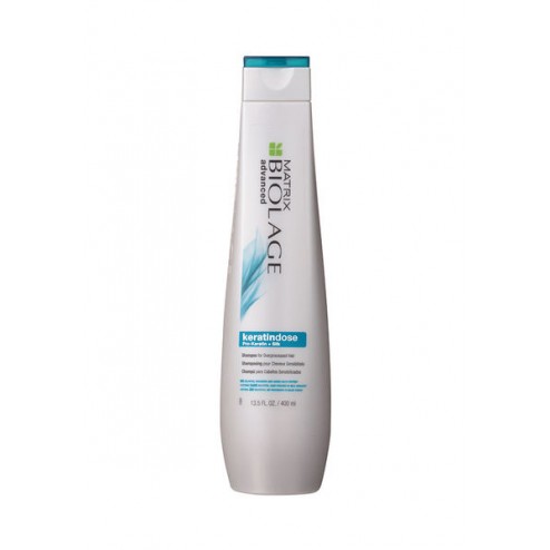Matrix Biolage Advanced KeratinDose Shampoo for Overprocessed Hair 33.8 Oz