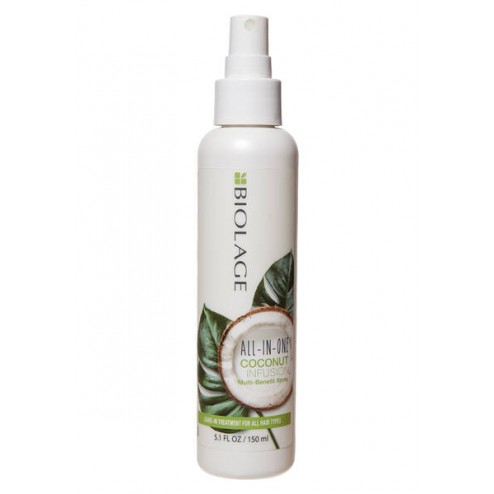 Matrix Biolage All-In-One Coconut Infusion Leave-In Treatment Spray 5.1 Oz