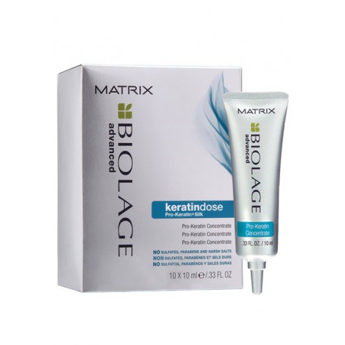 Matrix Biolage Advanced KeratinDose Pro-Keratin Concentrate 10 X .33 Oz