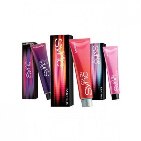 Matrix Color Sync Ammonia-Free Demi-Color 2 Oz - Clear