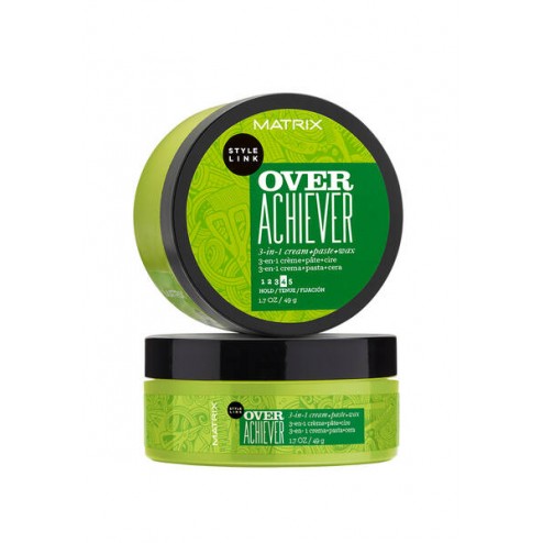 Matrix Style Link OVER ACHIEVER 3-in-1 Cream + Paste + Wax 1.7 Oz