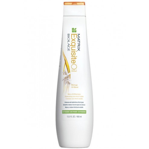 Matrix Biolage ExquisiteOil Micro-Oil Shampoo 13.5 Oz