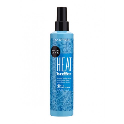 Matrix Style Link HEAT BUFFER Thermal Styling Spray 8.5 Oz