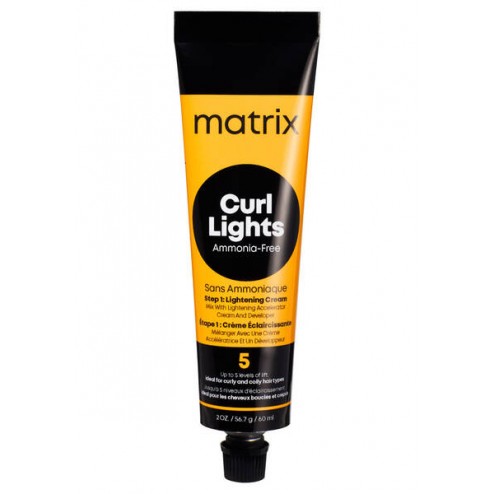 Matrix Curl Lights Step 1: Lightening Cream 2 Oz