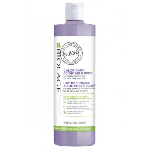 Matrix Biolage R.A.W. Color Care Acidic Milk Rinse 16.9 Oz