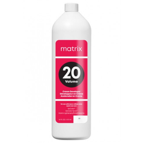 Matrix Cream Developer 20-Volume 16 Oz