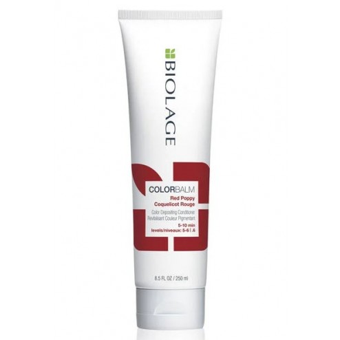 Matrix Biolage ColorBalm Color Depositing Conditioners - Red Poppy