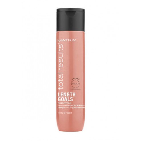 Matrix Total Results Length Goals Sulfate-Free Shampoo for Extensions 10.1 Oz