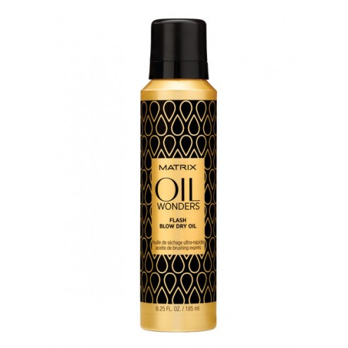 Matrix Oil Wonders Flash Blow Dry Oil 6.25 Oz