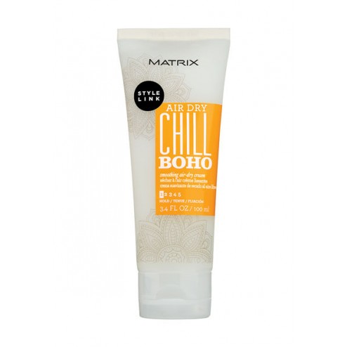 Matrix Style Link Air Dry CHILL BOHO Smoothing Cream 3.4 Oz