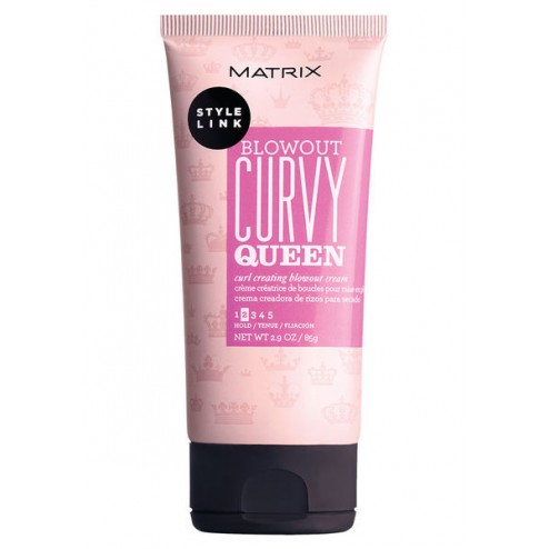 Matrix Style Link Blowout CURVY QUEEN Curl Creating Cream 2.9 Oz