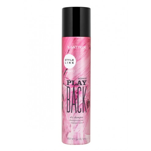 Matrix Style Link Mineral PLAY BACK Dry Shampoo 3.4 Oz