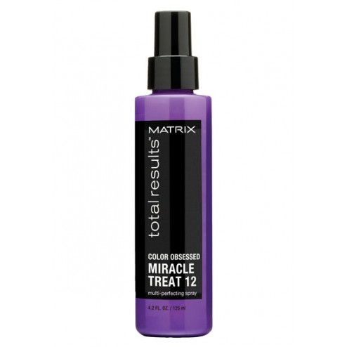 Matrix Total Results Color Obsessed Miracle Treat 12 Spray 4.2 Oz