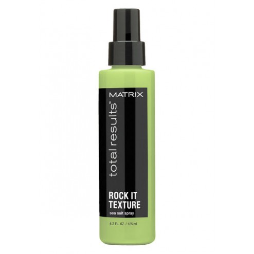Matrix Total Results Rock It Texture Sea Salt Spray 4.2 Oz