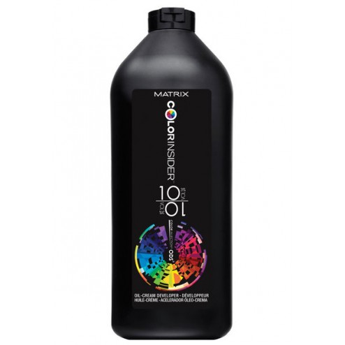 Matrix ColorInsider Dedicated Oil-Cream Developer 10-Volume 32 Oz