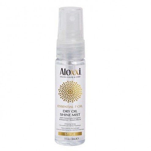 Aloxxi Essential 7 Dry Oil Shine Mist