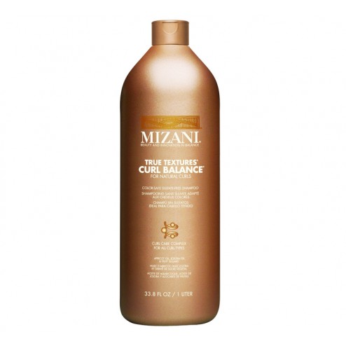 Mizani True Textures Curl Balance Shampoo 33.8 oz